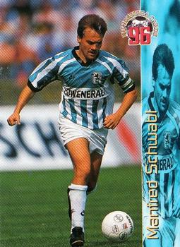1995-96 Panini Bundesliga #162 Manfred Schwabl Front