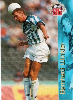 1995-96 Panini Bundesliga #167 Bernhard Winkler Front