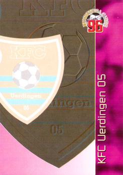 1995-96 Panini Bundesliga #182 Club Badge Front