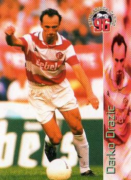 1995-96 Panini Bundesliga #184 Darko Drazic Front