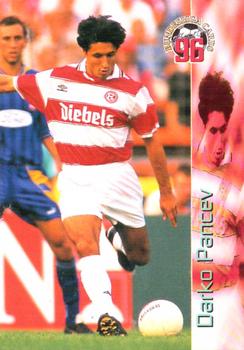 1995-96 Panini Bundesliga #194 Darko Pancev Front