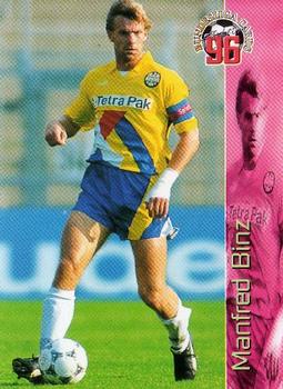 1995-96 Panini Bundesliga #197 Manfred Binz Front