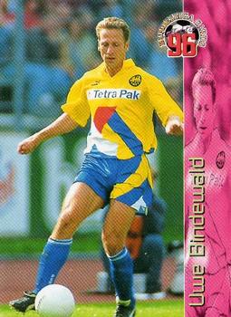 1995-96 Panini Bundesliga #198 Uwe Bindewald Front