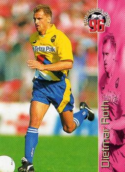 1995-96 Panini Bundesliga #199 Dietmar Roth Front