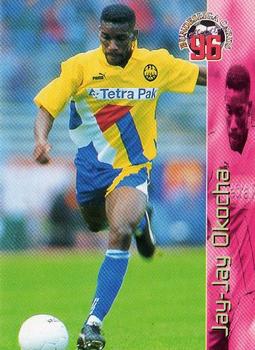 1995-96 Panini Bundesliga #202 Jay-Jay Okocha Front