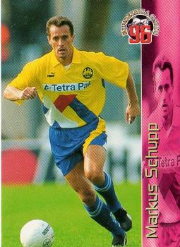 1995-96 Panini Bundesliga #205 Markus Schupp Front