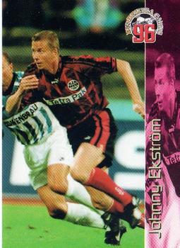 1995-96 Panini Bundesliga #206 Johnny Ekstrom Front
