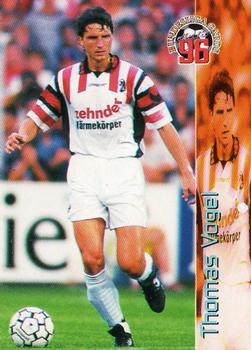 1995-96 Panini Bundesliga #224 Thomas Vogel Front