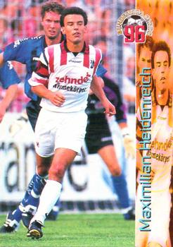 1995-96 Panini Bundesliga #229 Maximilian Heidenreich Front