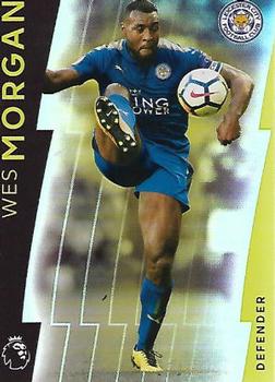 2018 Topps Platinum Premier League #41 Wes Morgan Front