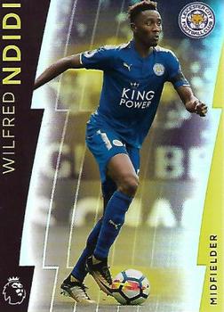 2018 Topps Platinum Premier League #42 Wilfred Ndidi Front
