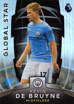 2018 Topps Platinum Premier League #121 Kevin De Bruyne Front