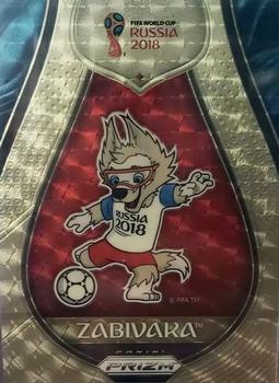 2018 Panini Prizm FIFA World Cup #Z Zabivaka Front