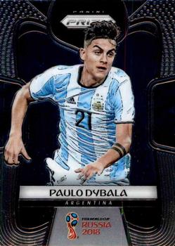 2018 Panini Prizm FIFA World Cup #10 Paulo Dybala Front