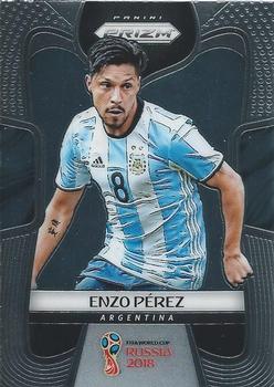 2018 Panini Prizm FIFA World Cup #12 Enzo Perez Front