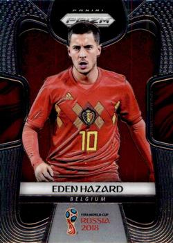 2018 Panini Prizm FIFA World Cup #13 Eden Hazard Front