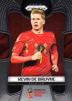 2018 Panini Prizm FIFA World Cup #17 Kevin De Bruyne Front