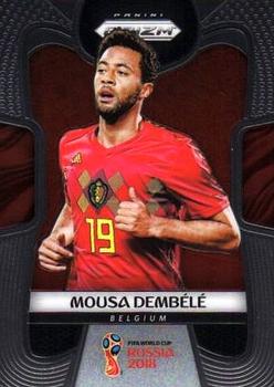 2018 Panini Prizm FIFA World Cup #19 Mousa Dembele Front