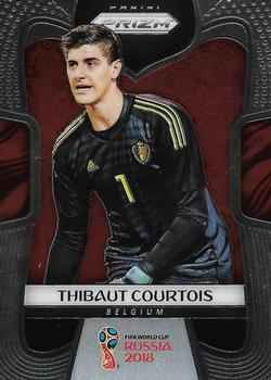 2018 Panini Prizm FIFA World Cup #21 Thibaut Courtois Front