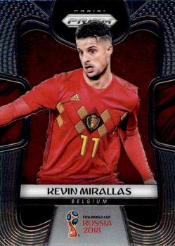 2018 Panini Prizm FIFA World Cup #23 Kevin Mirallas Front