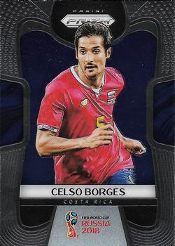 2018 Panini Prizm FIFA World Cup #48 Celso Borges Front