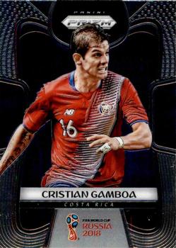2018 Panini Prizm FIFA World Cup #51 Cristian Gamboa Front