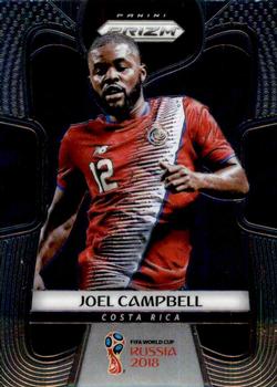 2018 Panini Prizm FIFA World Cup #52 Joel Campbell Front