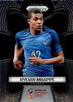 2018 Panini Prizm FIFA World Cup #80 Kylian Mbappé Front