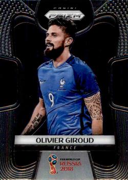 2018 Panini Prizm FIFA World Cup #83 Olivier Giroud Front