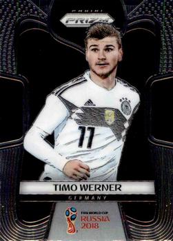 2018 Panini Prizm FIFA World Cup #98 Timo Werner Front