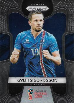 2018 Panini Prizm FIFA World Cup #100 Gylfi Sigurdsson Front