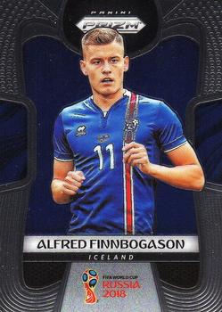 2018 Panini Prizm FIFA World Cup #101 Alfred Finnbogason Front