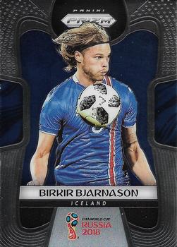 2018 Panini Prizm FIFA World Cup #104 Birkir Bjarnason Front