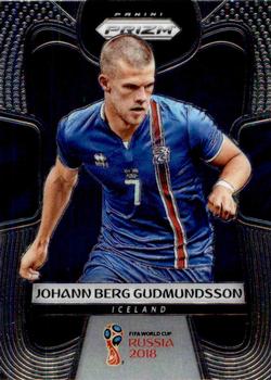 2018 Panini Prizm FIFA World Cup #105 Johann Berg Gudmundsson Front