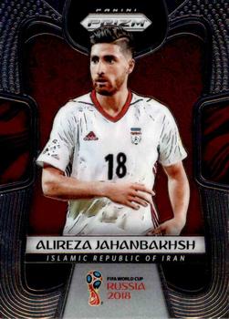 2018 Panini Prizm FIFA World Cup #111 Alireza Jahanbakhsh Front