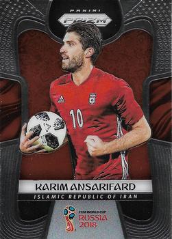 2018 Panini Prizm FIFA World Cup #113 Karim Ansarifard Front
