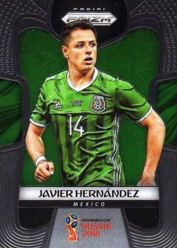 2018 Panini Prizm FIFA World Cup #127 Javier Hernandez Front