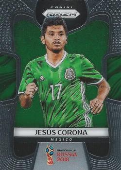 2018 Panini Prizm FIFA World Cup #136 Jesus Corona Front
