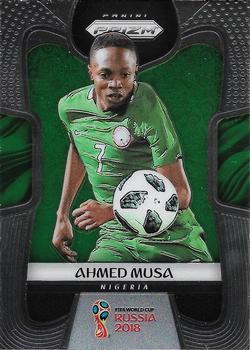 2018 Panini Prizm FIFA World Cup #140 Ahmed Musa Front