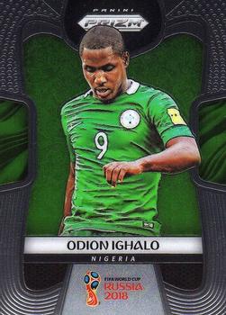 2018 Panini Prizm FIFA World Cup #143 Odion Ighalo Front