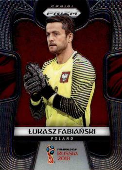 2018 Panini Prizm FIFA World Cup #153 Lukasz Fabianski Front