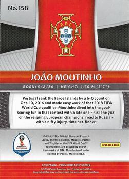 2018 Panini Prizm FIFA World Cup #158 Joao Moutinho Back