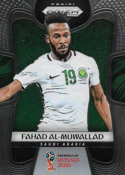 2018 Panini Prizm FIFA World Cup #171 Fahad Al-Muwallad Front