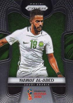 2018 Panini Prizm FIFA World Cup #174 Nawaf Al Abed Front