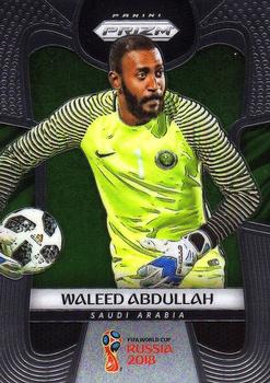 2018 Panini Prizm FIFA World Cup #177 Waleed Abdullah Front