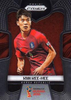 2018 Panini Prizm FIFA World Cup #188 Kee-hee Kim Front