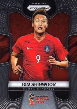 2018 Panini Prizm FIFA World Cup #192 Shin-Wook Kim Front