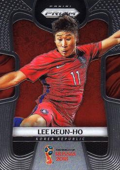 2018 Panini Prizm FIFA World Cup #196 Keun-ho Lee Front
