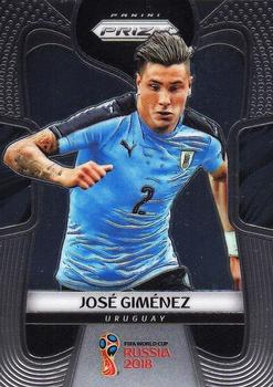 2018 Panini Prizm FIFA World Cup #213 Jose Gimenez Front