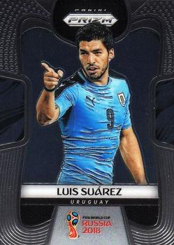 2018 Panini Prizm FIFA World Cup #214 Luis Suarez Front
